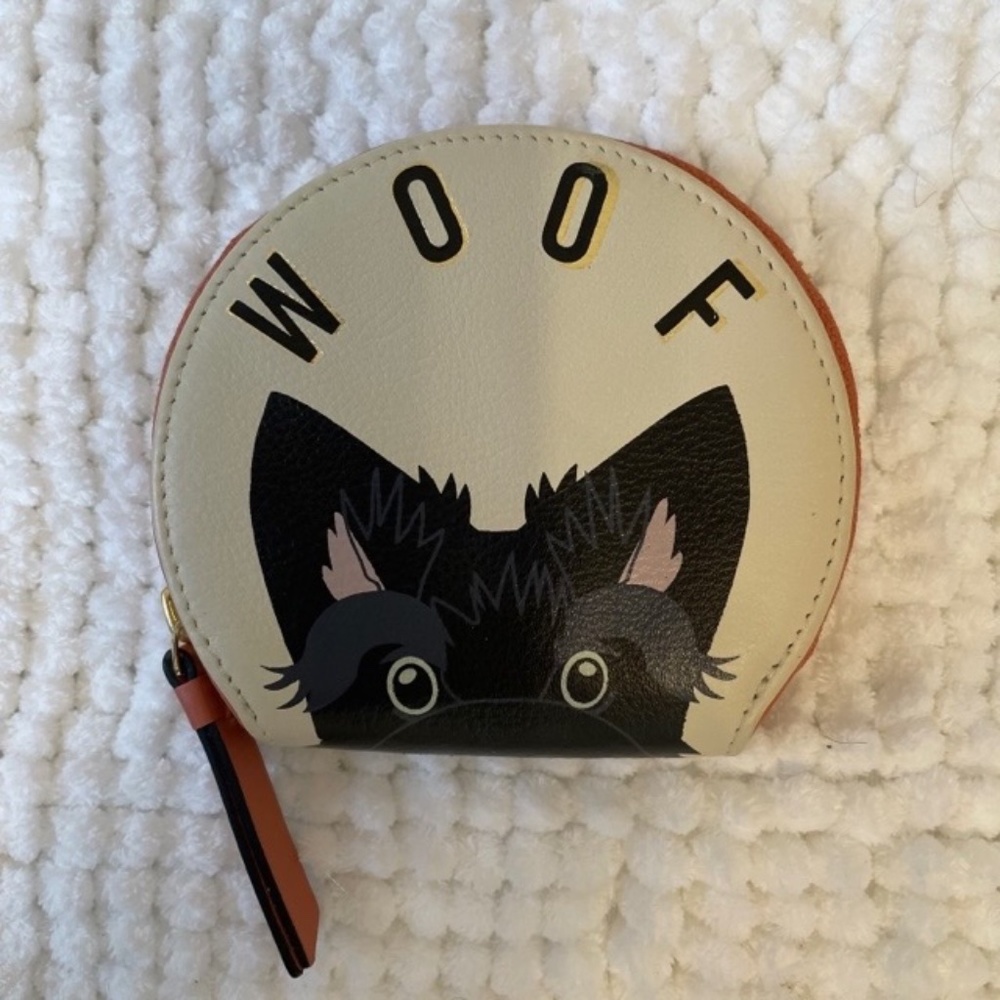 Radley London change purse, new w/o tags, WOOF